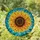 Nature Lovers' Golden Yellow Orange Stained Glass Sunflower Mosaic Art Stained Glass Suncatcher - 1