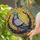 Art Enthusiasts' Intricate Stained Glass Rock Dove Pigeon Mosaic with Iridescent Jewel Tones Stained Glass Suncatcher - 2