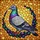 Art Enthusiasts' Intricate Stained Glass Rock Dove Pigeon Mosaic with Iridescent Jewel Tones Stained Glass Suncatcher - 5