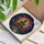 Gothic Art Enthusiasts' Vibrant Tiffany Stained Glass Haunted Mansion Full Moon Twilight Scene with Jack-o'-Lanterns Stained Glass Suncatcher - XEabFIssl3