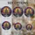 Gothic Art Enthusiasts' Vibrant Tiffany Stained Glass Haunted Mansion Full Moon Twilight Scene with Jack-o'-Lanterns Stained Glass Suncatcher - _oZWdyVIRi