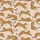 Women's Seamless Stylized Leopard Pattern, Tan Golden Orange Hues Satin Long Sleeve Relaxed Fit Pajama Set Satin Pajamas Set - 4