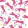 Women's Fuchsia Pink Leopard Print Pajamas: Playful Star Accents - Lightweight Button-Up Sleep Set Satin Pajamas Set - 4