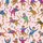Teenagers' Quirky Leopard Fashion Print: Vibrant Cartoon Accessory Pattern Short-Sleeve & Shorts Pajama Set Satin Pajamas Set - 4