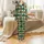 Women's All-Season: Rustic Cowboy Hat & Sunflower Emerald Green Plaid Sleep Set Satin Pajamas Set - Y1_IVGBL86