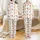 Women's Festive Gingerbread Christmas Pajamas: Whimsical Hand-Drawn Cookie & Snowflake Sleep Set Satin Pajamas Set - 1