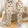 Farmhouse Highland Cow Pajamas: Fluffy Watercolor Floral Farm Animal Sleep Set Satin Pajamas Set - 1