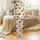 Farmhouse Highland Cow Pajamas: Fluffy Watercolor Floral Farm Animal Sleep Set Satin Pajamas Set - -_-7GZTVL9