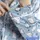 Farmhouse Highland Cow Pajamas: Fluffy Watercolor Floral Farm Animal Sleep Set Satin Pajamas Set - 8