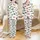 Women's Matching Dachshund Pajamas: Whimsical Sweater Dog Pattern Sleep Set Satin Pajamas Set - 1
