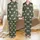 Rustic Holiday Cow Comfort Top: 2023 Holstein Santa Hat & Christmas Lights Loungewear Satin Pajamas Set - 1