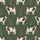 Rustic Holiday Cow Comfort Top: 2023 Holstein Santa Hat & Christmas Lights Loungewear Satin Pajamas Set - 4