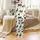 Women's Farm Calves Pajamas: Charcoal Sketch Pattern, Corn & Wheat Motif - Polyester Sleep Set Satin Pajamas Set - 3