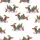 Unisex Funny Dachshund Christmas Satin Pajamas: Whimsical Dog, Tree & Gift Sleds Pattern Satin Pajamas Set - 4