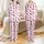 Pink Rodeo Cowgirl Pajama Set: Whimsical Pink Boots, Hats & Stars Pattern Satin Pajamas Set - 1