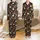 Family Halloween Pajama Set: Cute Highland Cow Ghost Witch Vampire Mummy Dog Candy Corn Design Satin Pajamas Set - 1