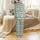 Festive Traveler's: Hand-Drawn Scottish Highlands Castle & Nessie Satin Sleep Set Satin Pajamas Set - 3