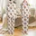 Women's Christmas Pajamas: Watercolor Highland Cow & Holly Pattern - Rustic Festive Sleepwear Satin Pajamas Set - 1