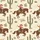 Western Family Christmas Sleep Set: Vintage Cowboy Santa Rodeo Cactus Pattern Satin Pajamas Set - 2