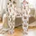 Christmas Highland Cow Pajamas: Whimsical Santa Hat & Snowman Pattern Sleep Set Satin Pajamas Set - 1