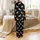 Cow Bull "Most Likely To" Pajamas: Family & Couple Holstein Snow Sleepwear Satin Pajamas Set - 3