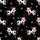 Cow Bull "Most Likely To" Pajamas: Family & Couple Holstein Snow Sleepwear Satin Pajamas Set - 4