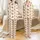 Women's Cute Amigurumi Highland Cow Calves & Cherry Blossom Print Pajamas Set Satin Pajamas Set - 1