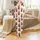 Whimsical Impasto Santa Highland Cow Satin Pajama Set for Cozy Christmas Nights - 2