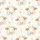 Little One's Gentle Highland Cow Floral Wreath Cotton Spandex Pajamas Satin Pajamas Set - 4