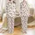 Women's Australian Shepherd Illustrative Merle Dog & Paw Print Satin Sleep Set Satin Pajamas Set - 1