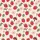 Women's Satin Summer Sleep Set: Whimsical Strawberry Fruit & Flower Pattern Loungewear Satin Pajamas Set - 4