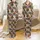 Sparklecore Christmas Highland Cow Tumbler Design: Seamless Glitter Winter Calves Digital PNG Satin Pajamas Set - 1