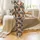 Sparklecore Christmas Highland Cow Tumbler Design: Seamless Glitter Winter Calves Digital PNG Satin Pajamas Set - 2