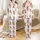 Festive Christmas Pajamas: Whimsical Baby Highland Cows - Santa, Snowman, Reindeer, Candy Cane Satin Pajamas Set - 1