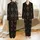 Women's Taurus Zodiac Vintage Astrological Black Gold Celestial Bull Head Moon Star Print Satin Pajamas Set Satin Pajamas Set - 1