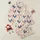 Patriot's Vintage Americana Roosters: American Flag & Fireworks All-Over Design Satin Pajamas Set - 1