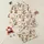 Festive Animal Lover: Cartoon Baby Moose Christmas Lights Pattern Cozy Unisex Top Satin Pajamas Set - 1