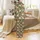 Holiday Loungewear: Whimsical Christmas Cow & Snowy Farm Animal Design for Cow Lovers Satin Pajamas Set - 3