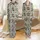 Women's Detailed Hedgehog Forest Print - Heather Grey 3pc Soft Stretch Pajama Set Satin Pajamas Set - 1