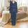 Nurse Low Top Canvas Shoes: Navy Medical Icon Pattern with Scalpel, Syringe, Stethoscope Satin Pajamas Set - 2