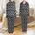 Sloth Lover's Adorable Flat Sloth & Tropical Foliage Navy Low Top Canvas Shoes Satin Pajamas Set - 1