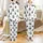 Panda Lover's Sleep Set: Cute Cartoon Panda & Bamboo Pattern - Cozy Loungewear Satin Pajamas Set - 1
