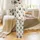 Sloth Lover's Cute Cartoon Sloths & Jungle Leaves Canvas Footwear Satin Pajamas Set - 3