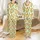 Pineapple Lover's Sleepwear: Seamless Watercolor Tropical Print Pajama Set Satin Pajamas Set - 1