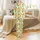 Pineapple Lover's Sleepwear: Seamless Watercolor Tropical Print Pajama Set Satin Pajamas Set - 2