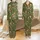 Cottagecore Mushroom Forest: Whimsical Fungi Green Velveteen Plush Throw Satin Pajamas Set - 1