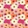 Grandma's Keepsake 'My Grandkids Say' Blush Pink Gerbera Daisy Sleep Set Satin Pajamas Set - 4