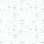 Unisex Loungewear: Minimalist Planner Aesthetic Pajamas - Aqua Grid & Checkbox Pattern Satin Pajamas Set - 4