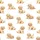 Golden Doodle Owners: Playful Watercolor Goldendoodle Puppy Pattern Velveteen Plush Throw Satin Pajamas Set - 4