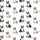 Boston Terrier Dog Moms Watercolor Puppy Pattern Velveteen Plush Gift Throw Satin Pajamas Set - 4